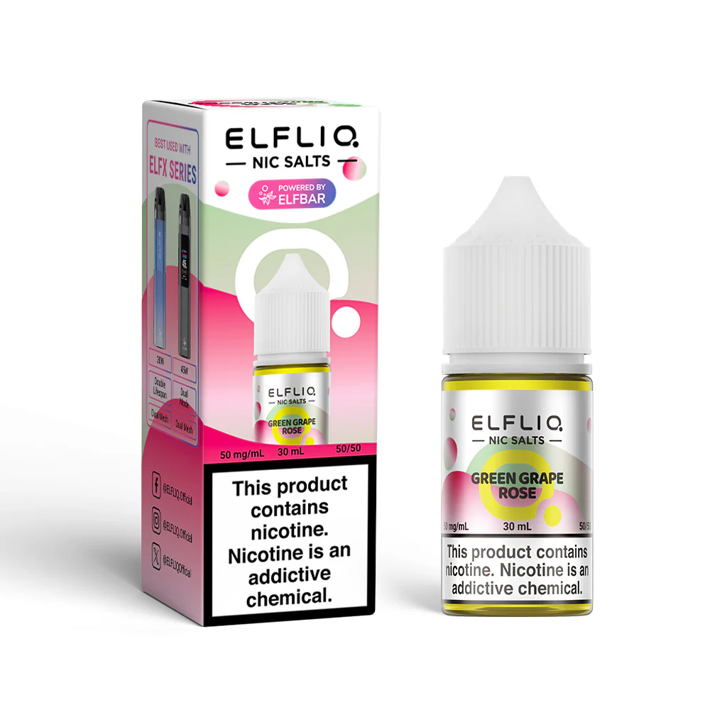 ELFLIQ e-liquidy z solą nikotynową 30 ml