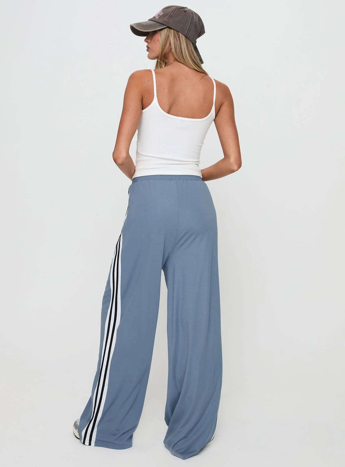 Dime Track Pants Blue