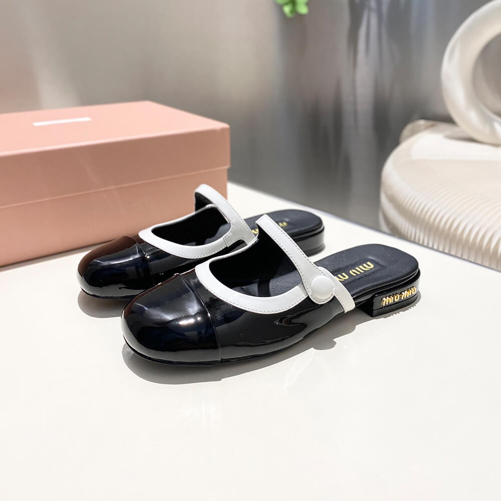 MiuMiu Mary Jane pumps - Top Club