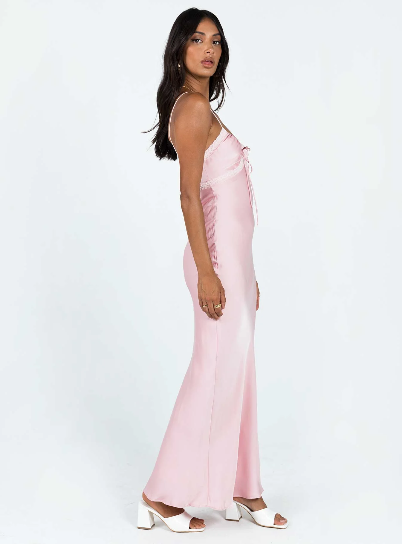 Emily Maxi Dress Pink