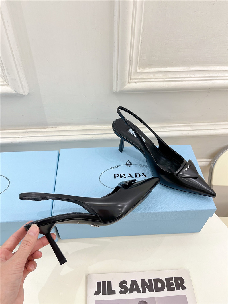prada counter catwalk pointy sandals - Sneaker Replica Workshop