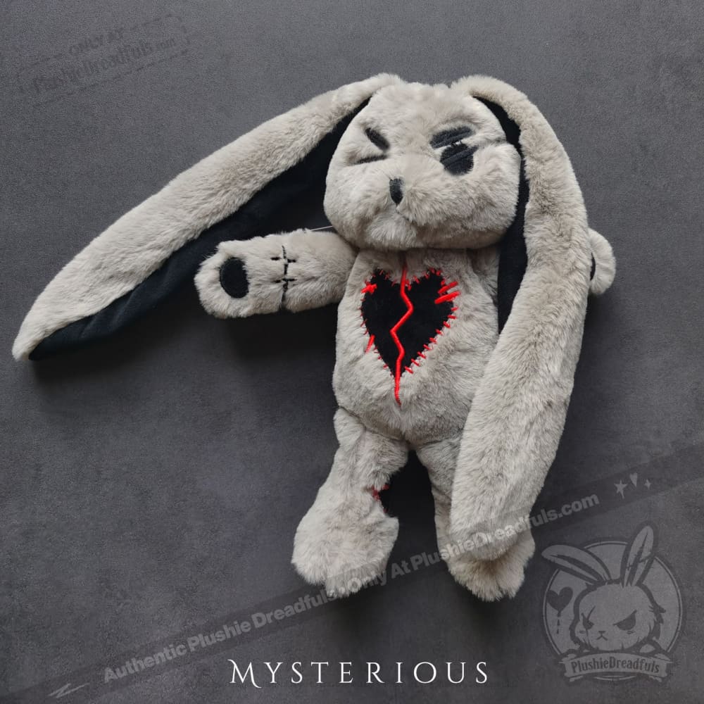 Plushie Dreadfuls -  Angry Rabbit - Plush Stuffed Animal