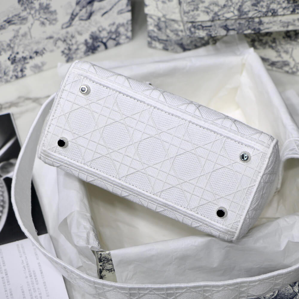 DIOR MEDIUM LADY D-LITE BAG - Top Club