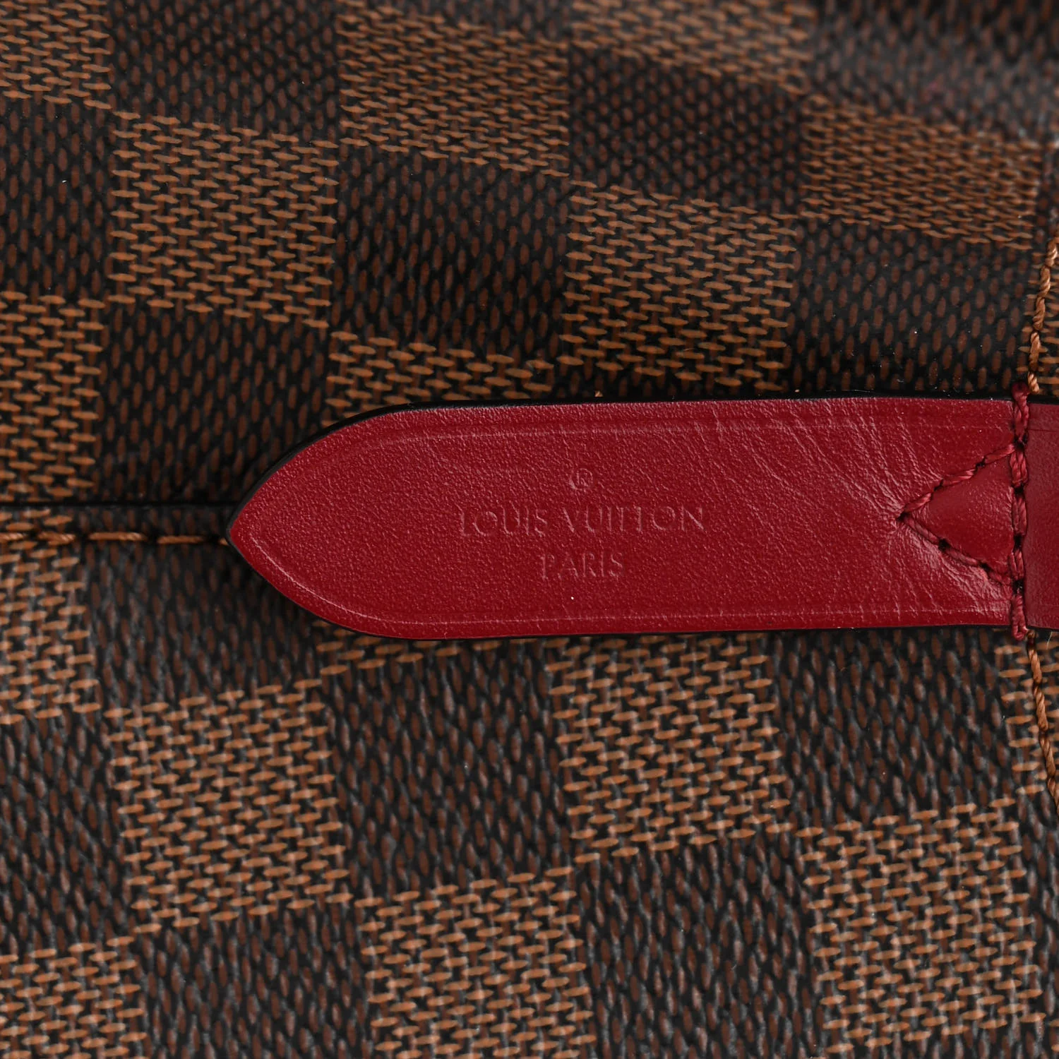 Damier Ebene Neonoe MM Cherry Berry - Top Club