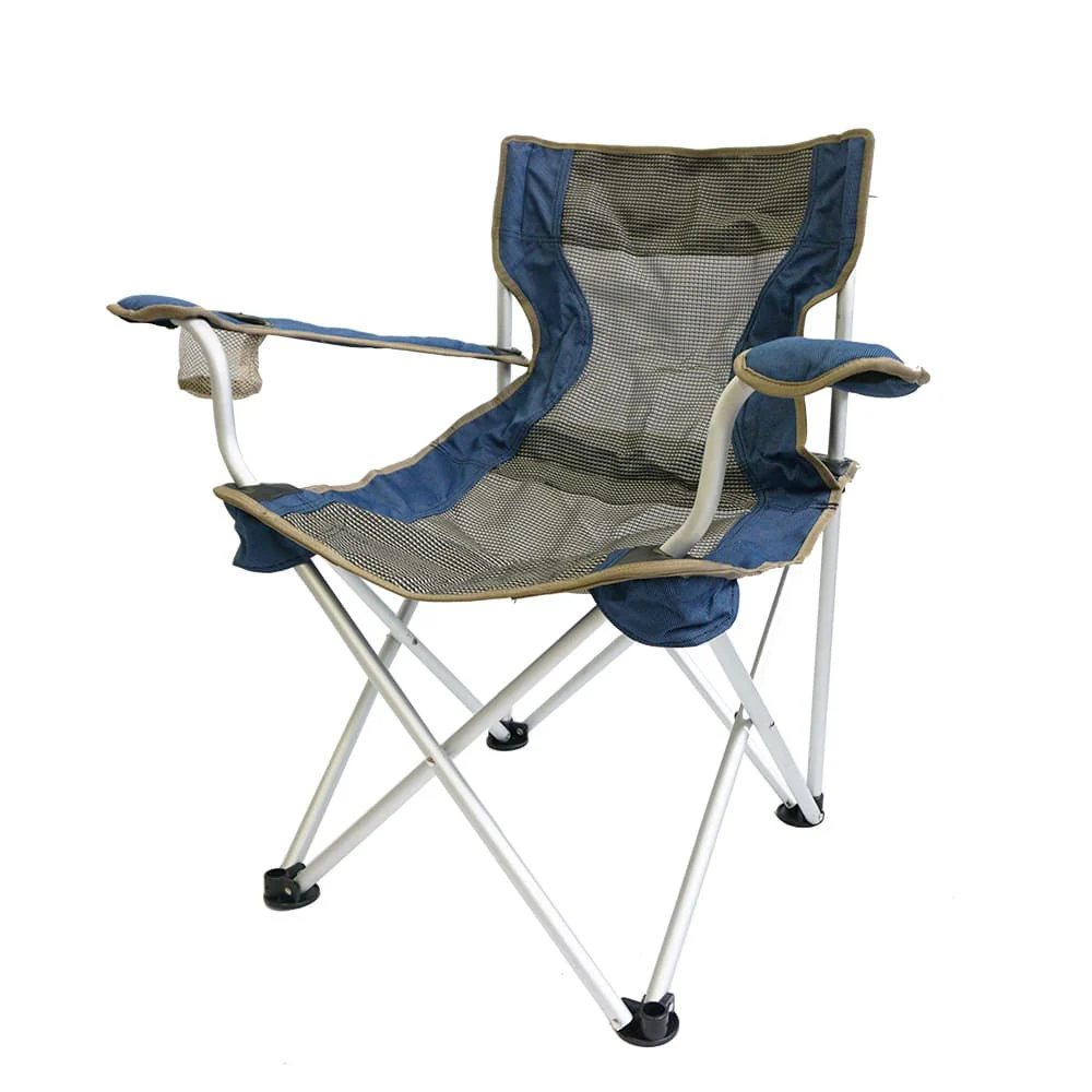 Hosa LUXE CHAIR 83 cm - High folding chair with armrests