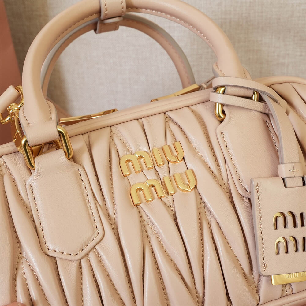 MIUMIU Medium Arcadie matelasse nappa Bag(HIGH-END GRADE) - Top Club