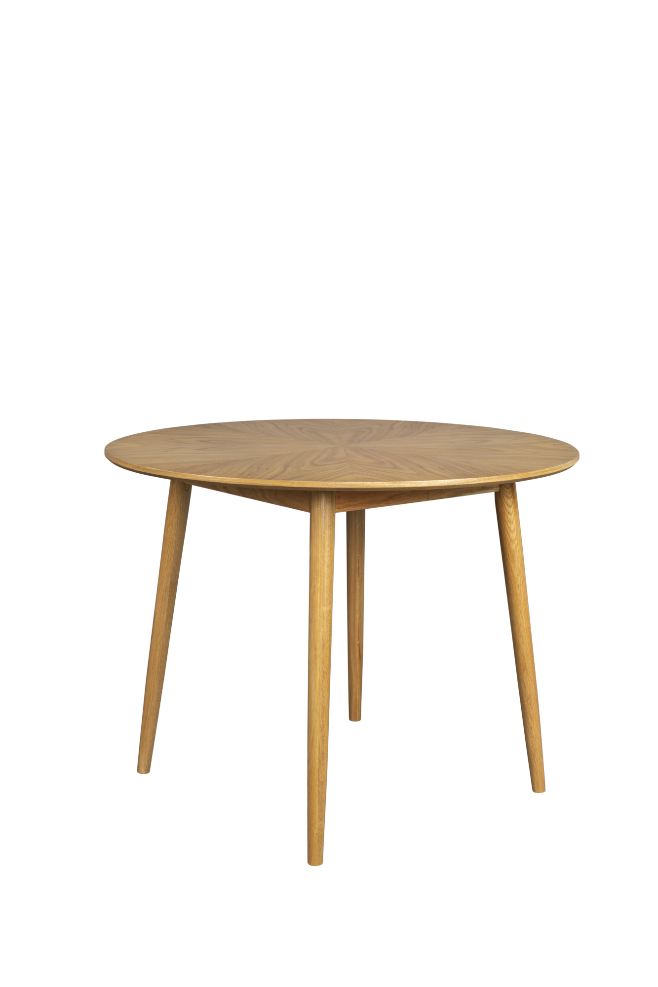 Eettafel Fabio naturel rond 120 cm
