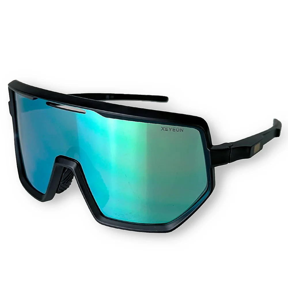 LEM STRADA XL SUNGLASSES - BLACK / BLUE