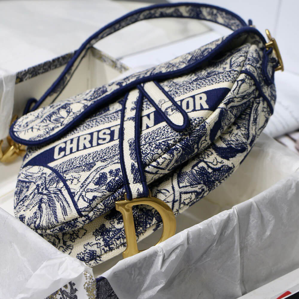 DIOR SADDLE BAG - Top Club