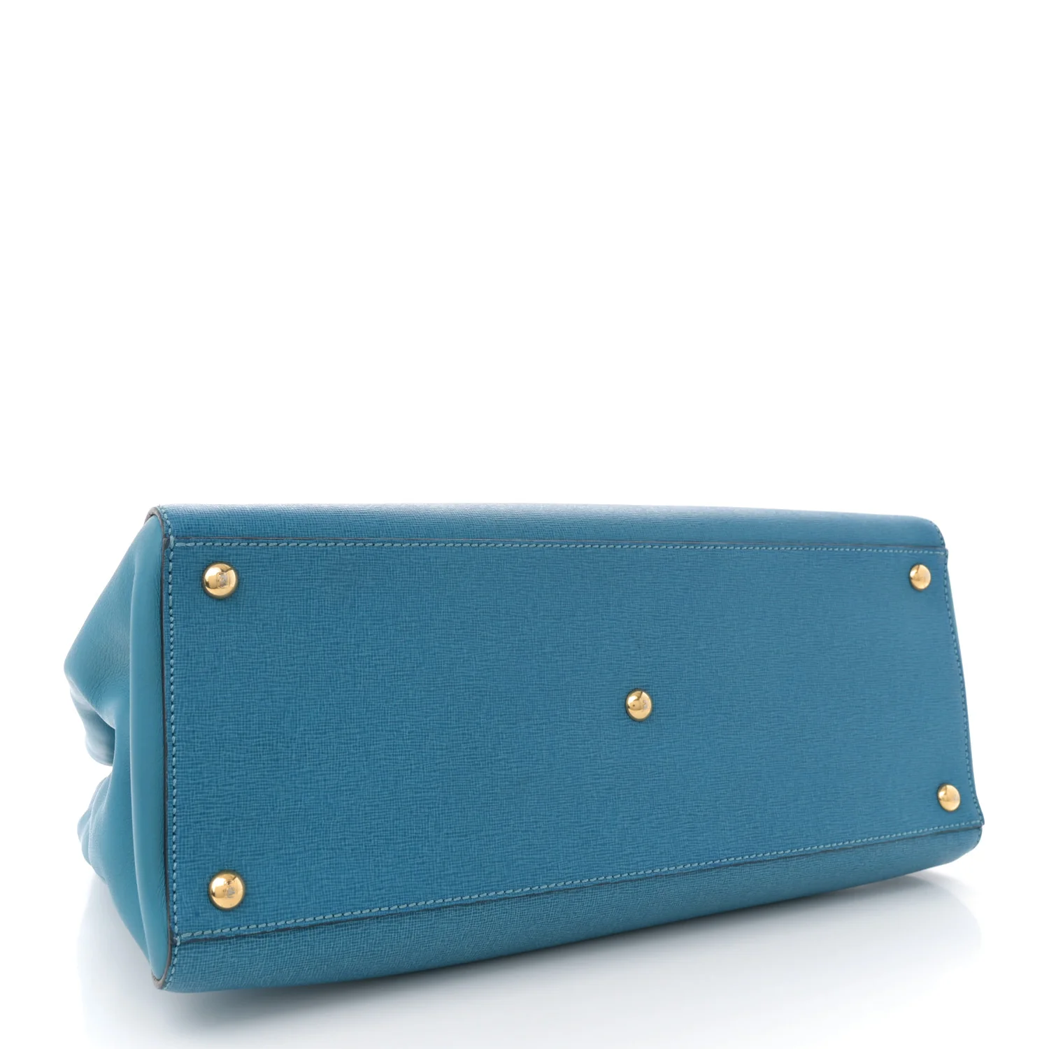 Vitello Elite Regular 2Jours Tote Blue Cobalto - Top Club