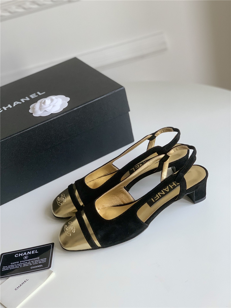 chanel new low heel square toe shoes - Sneaker Replica Workshop