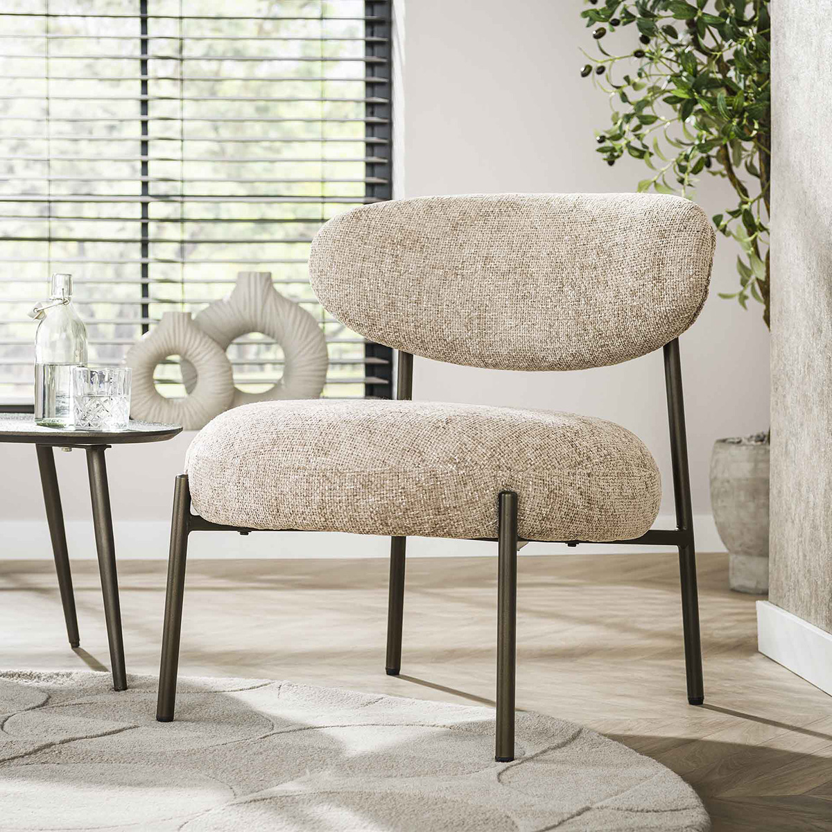 Fauteuil Drop zand