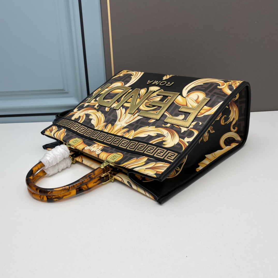 Fen  Ver new arrival tote bag size: 35X17x31CM - Top Club
