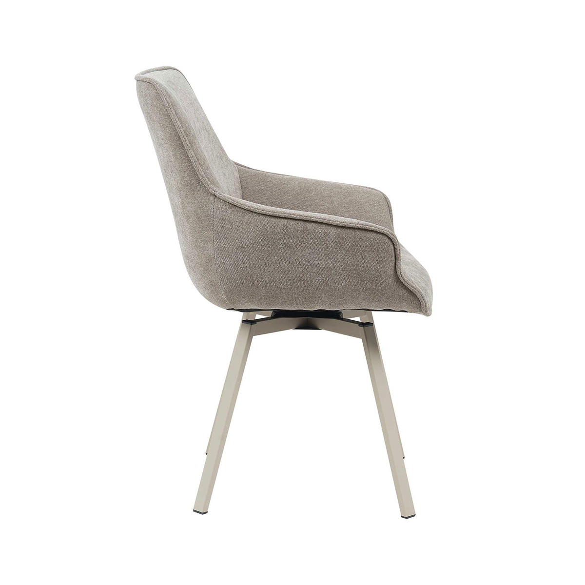Eetkamerstoel Mees taupe