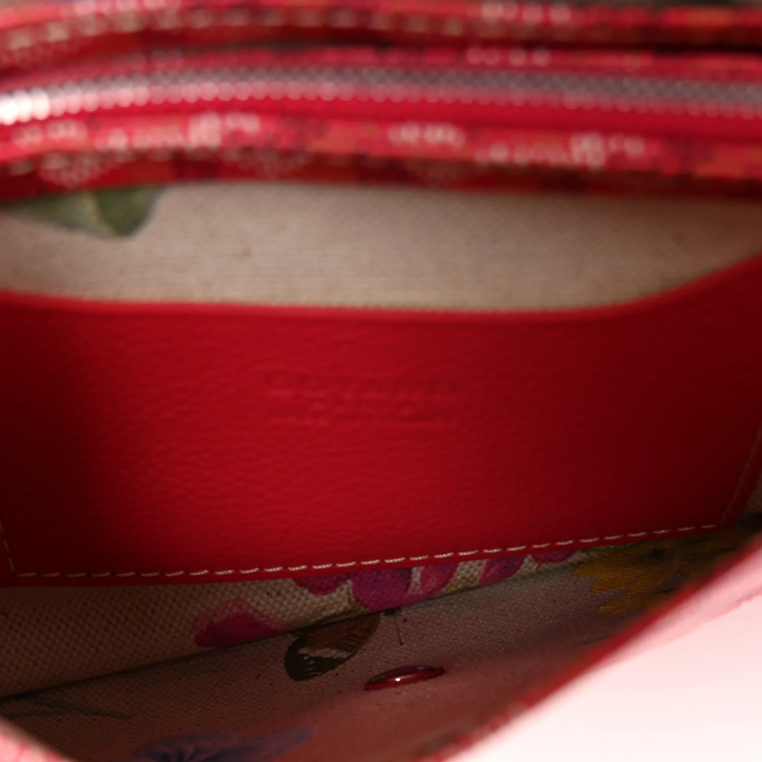 Goyardine Le Jardin Plumet Wallet Clutch Fuchsia - Top Club