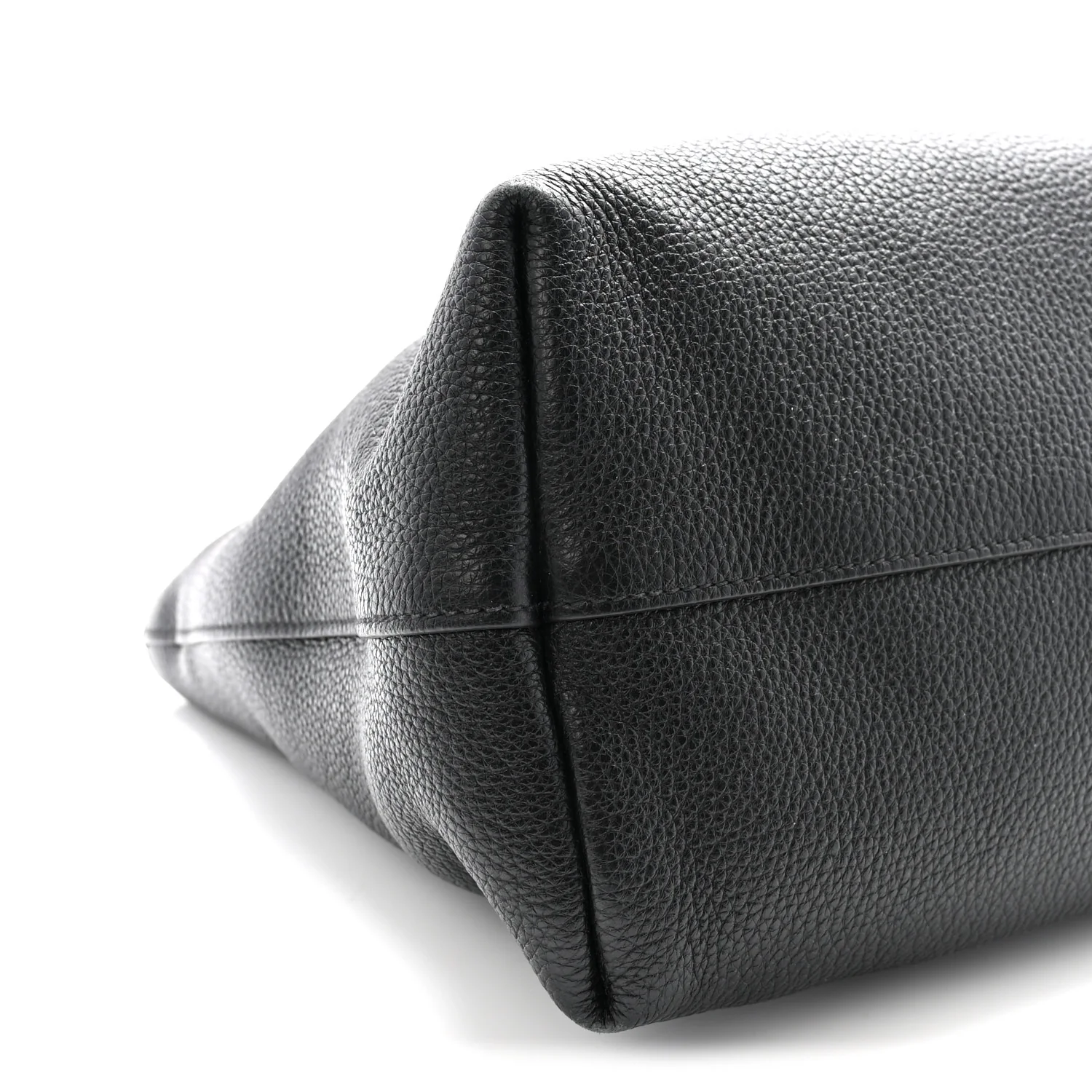 Vitello Phenix Tote Black - Top Club