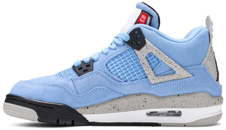 Air Jordan 4 Retro GS  University Blue  408452-400 Replicas - Sneaker Replica Workshop