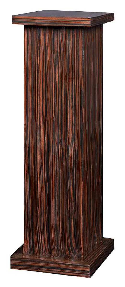 Column brown 41.5 x 41.5 x H. 120 cm - luxury side table