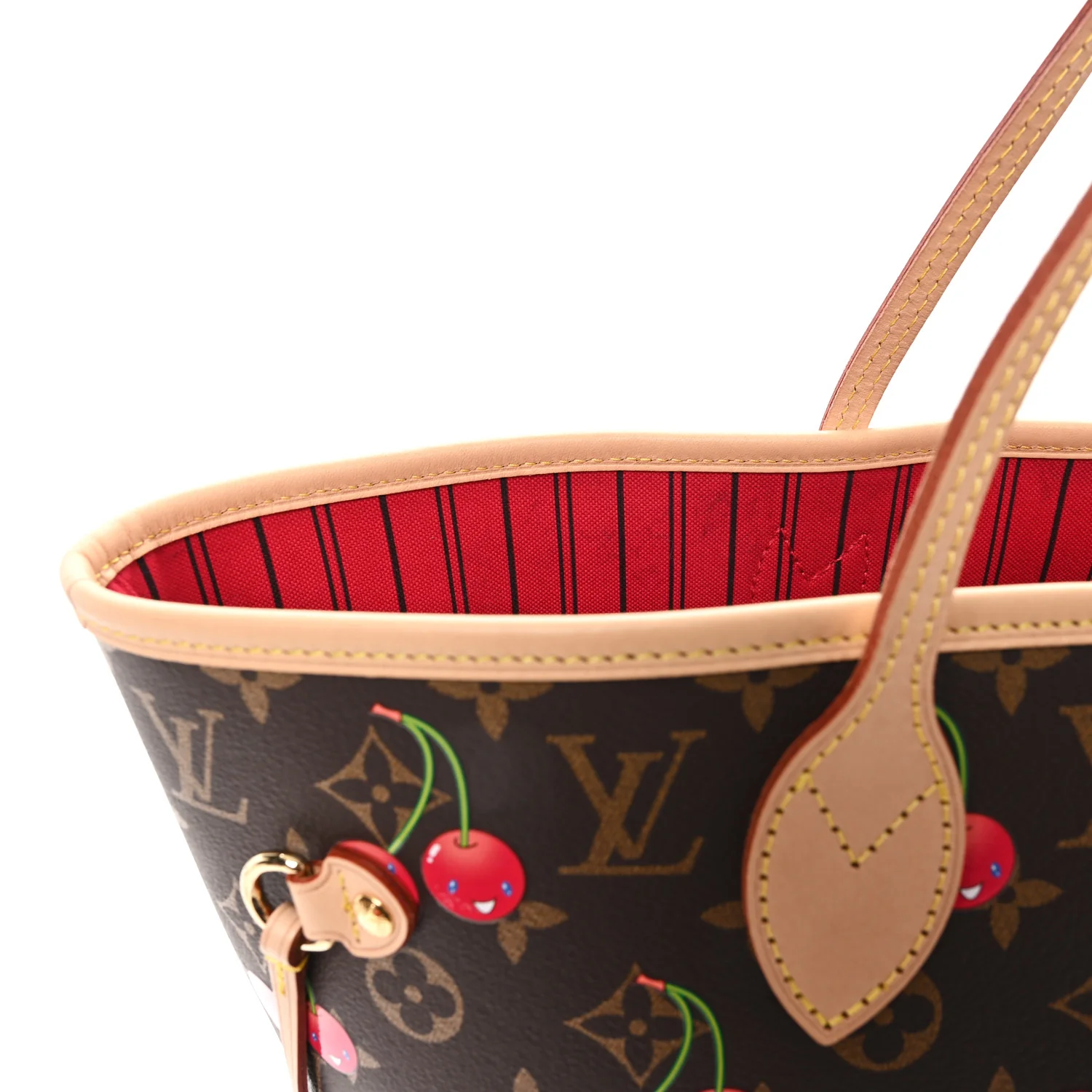 LV X TM Monogram Cerises Neverfull MM - Top Club