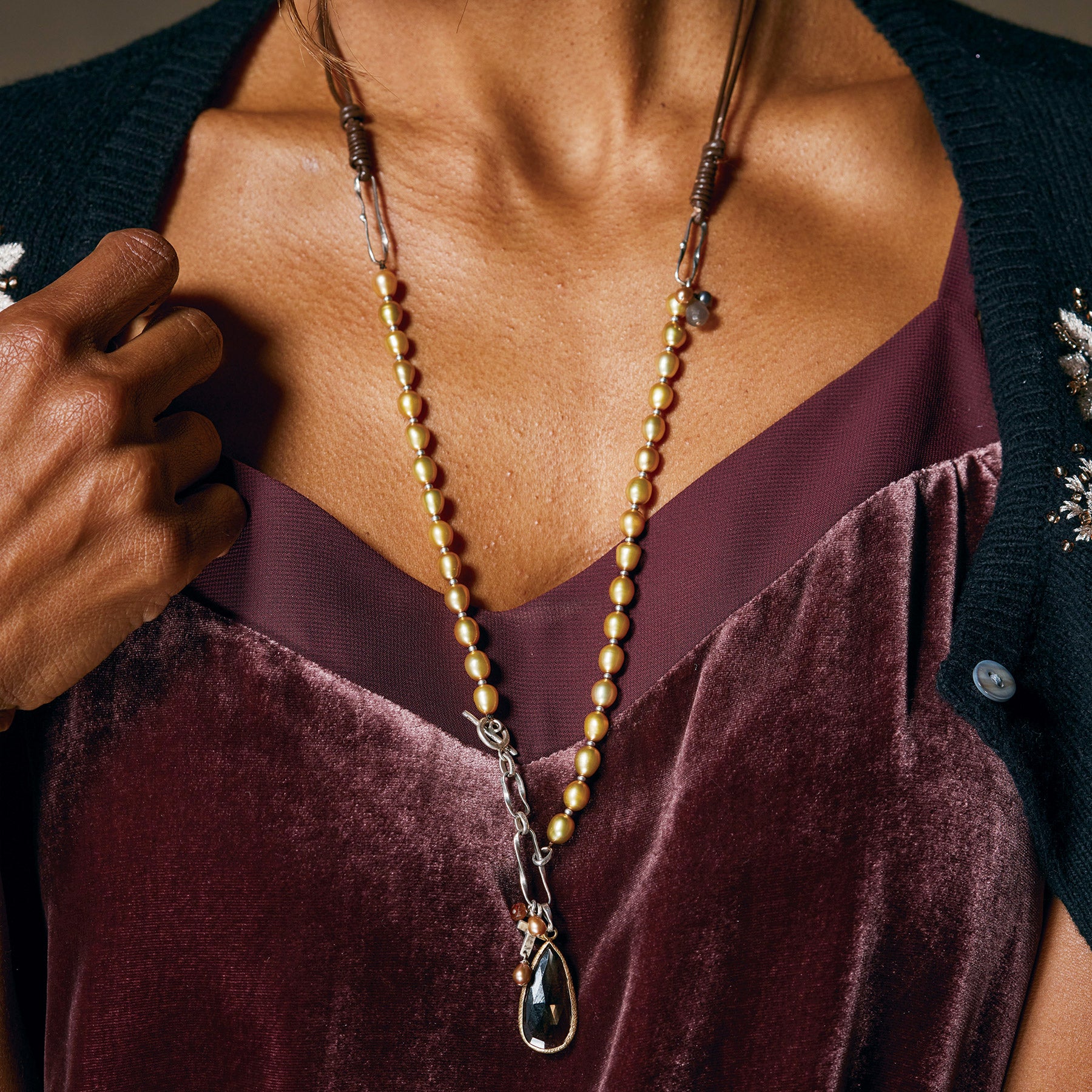 Silk Road Necklace - Sundance Living