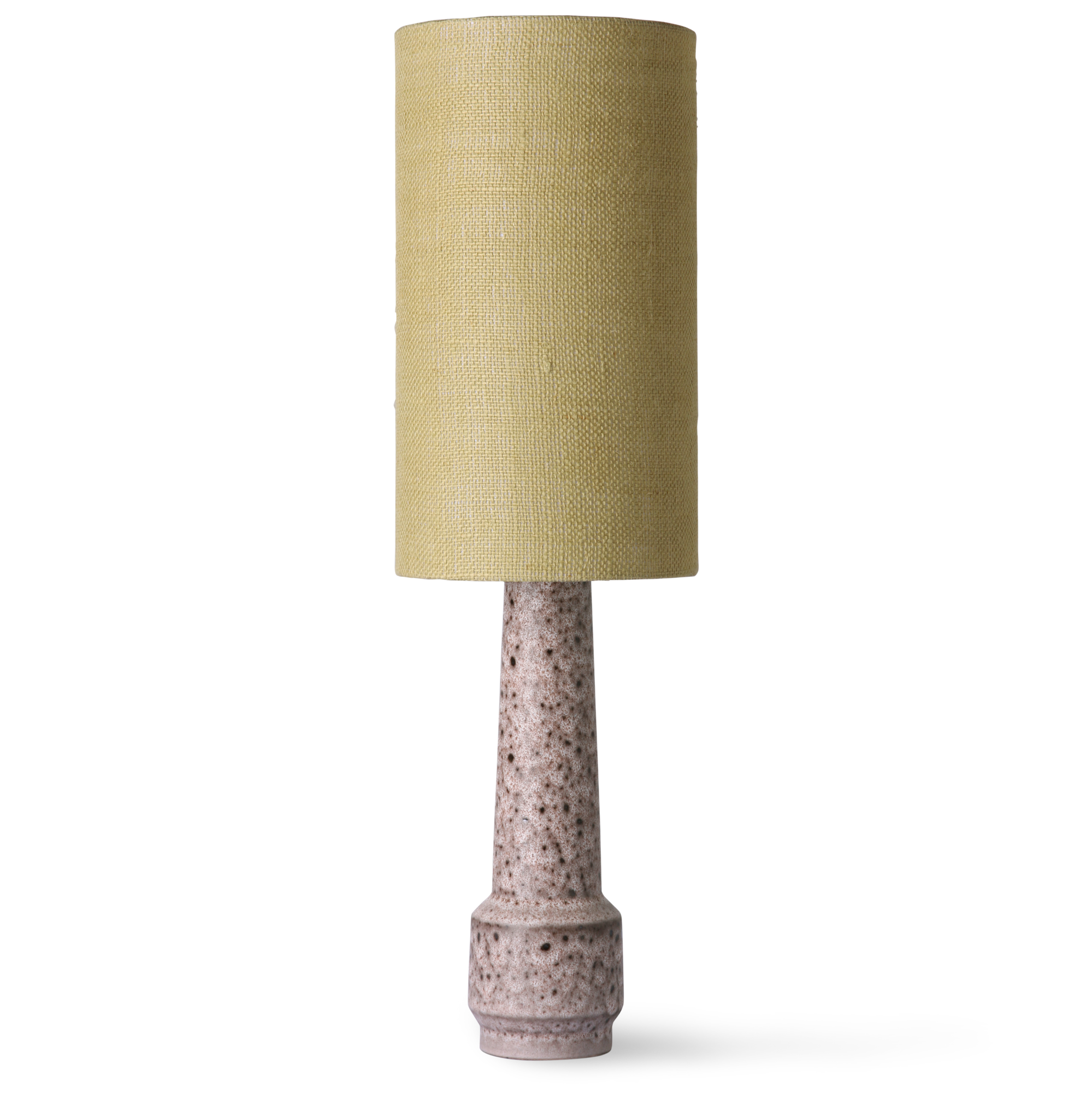 Lampenkap Jute Cilinder jade groen