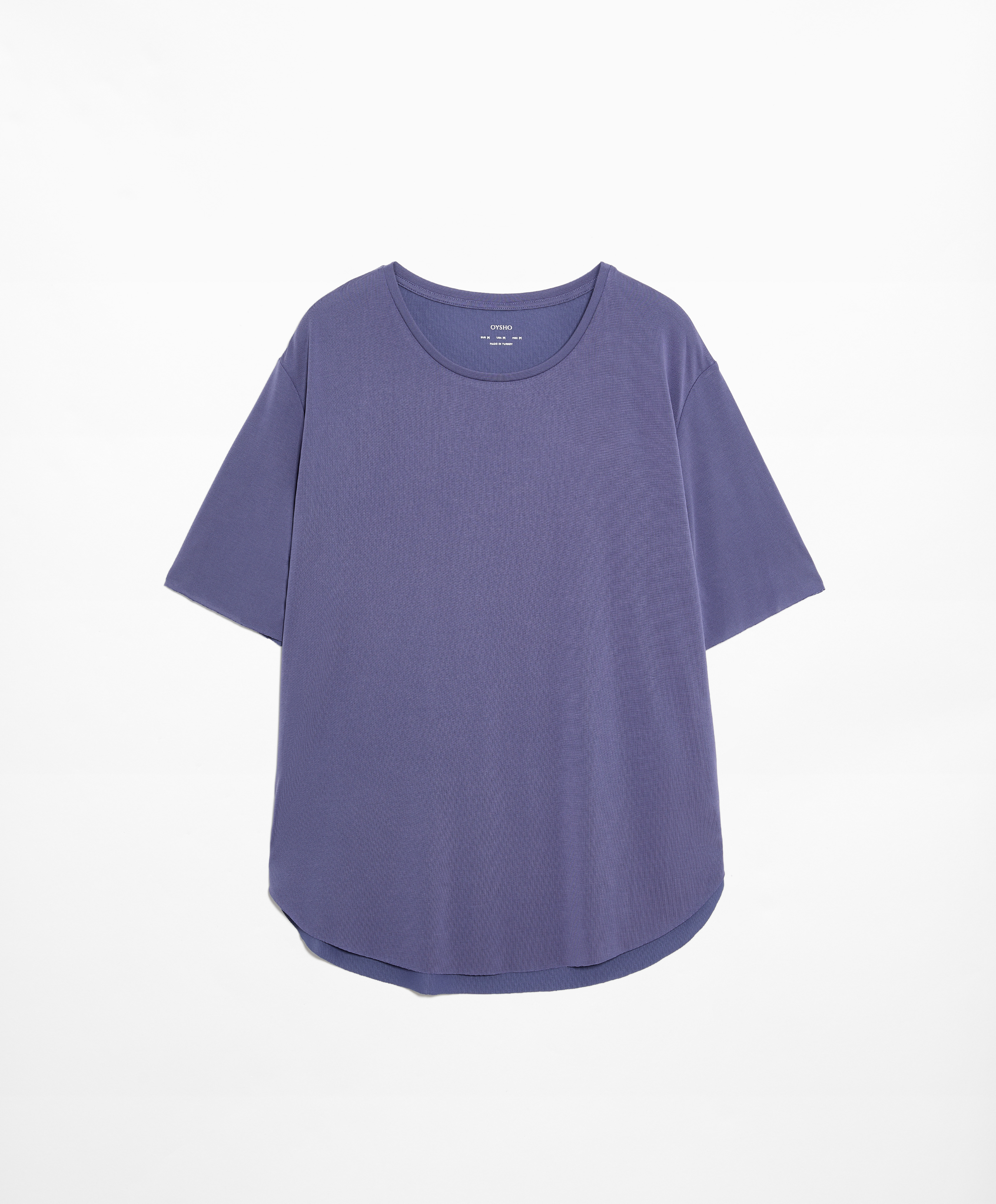 OYSHO Modal blend short-sleeved T-shirt