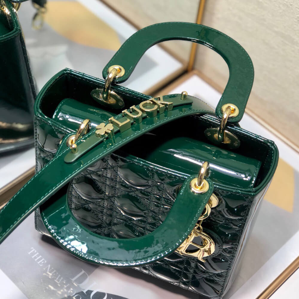 SMALL LADY DIOR MY ABCDIOR BAG - Top Club
