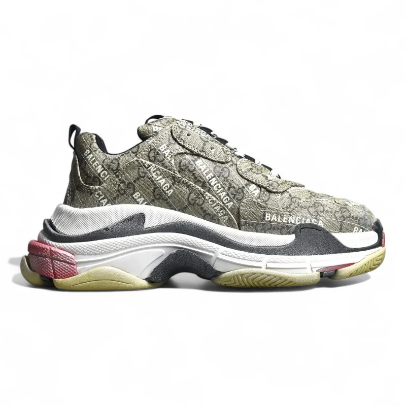 Balenciaga Hacker Triple S Sneaker - Sneaker Replica Workshop