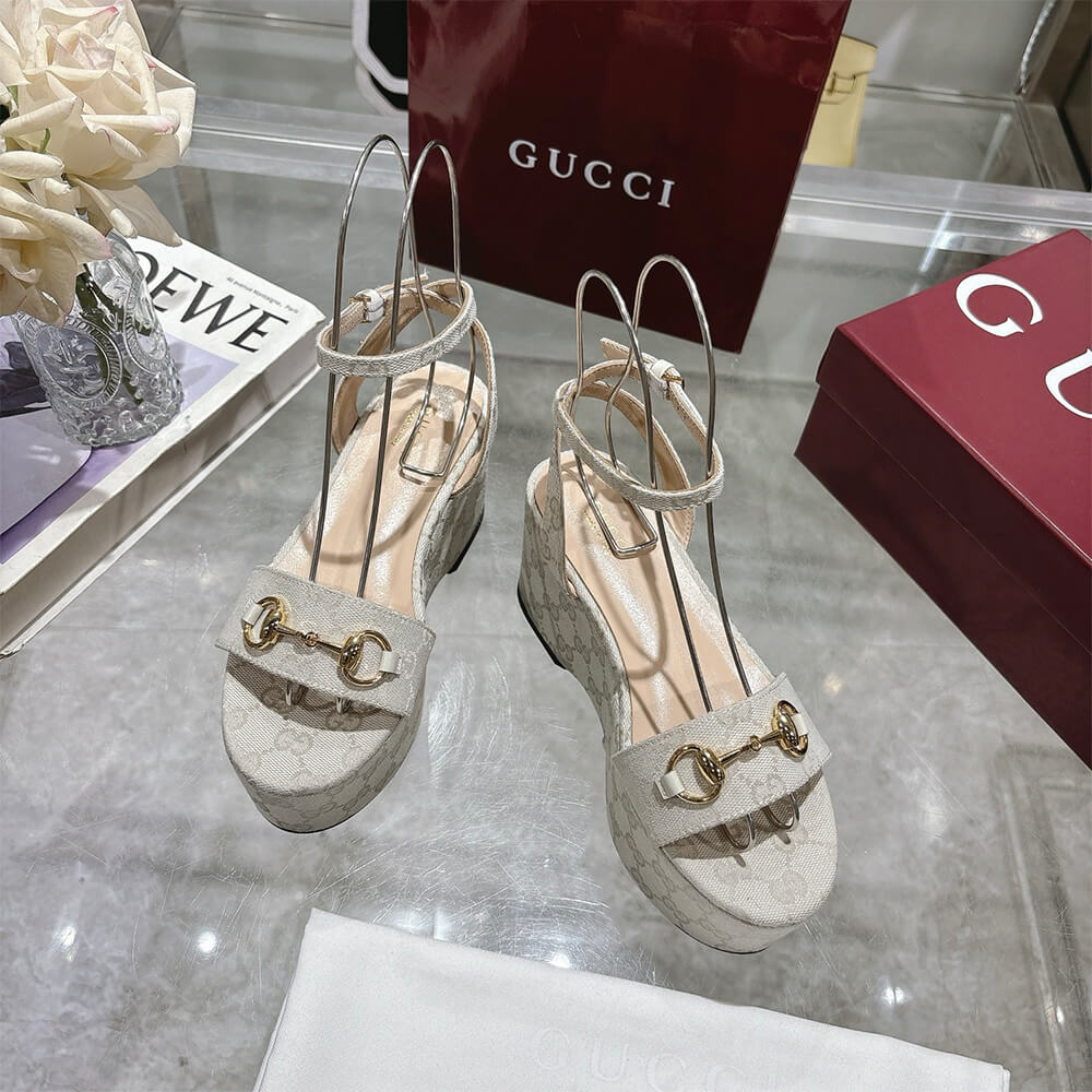 GUCCI Women s Horsebit flatform sandal - Top Club