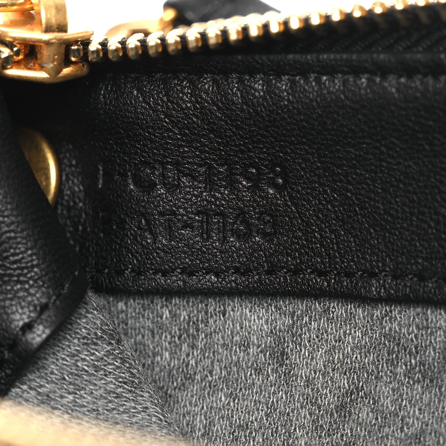 Lambskin Large Trio Crossbody Bag Black - Top Club