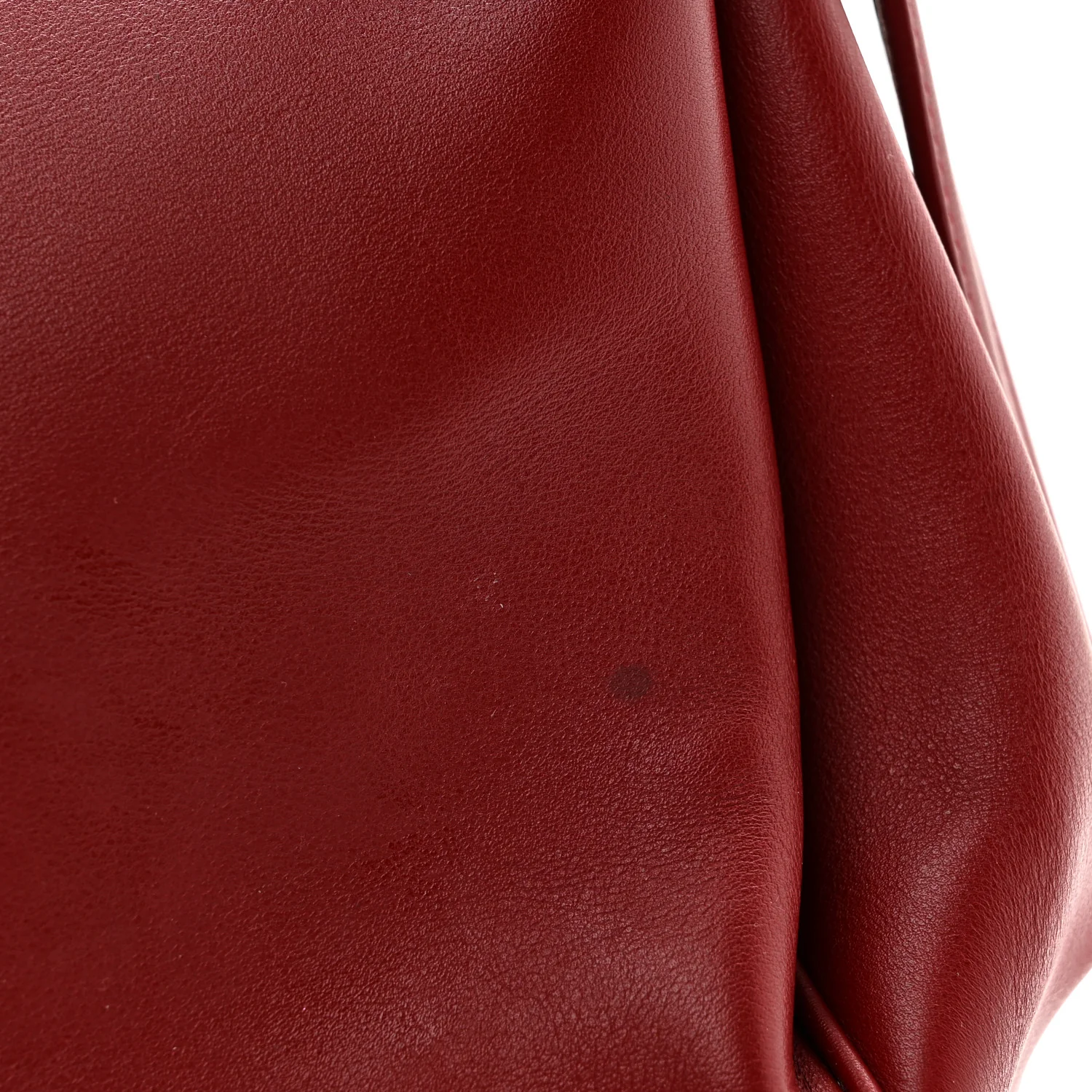 Supple Calfskin Medium Madrid Bag Dark Burgundy - Top Club