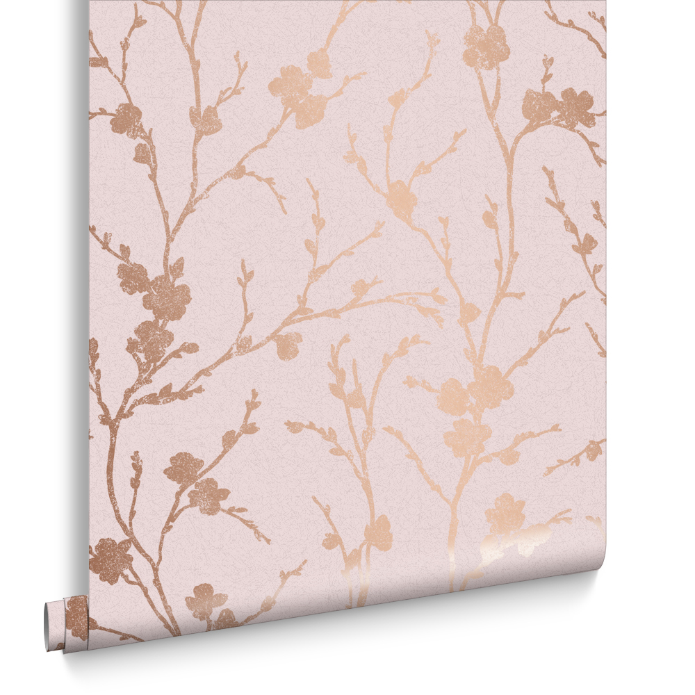 Graham & Brown  vliesbehang  Meiying Blush Graham & Brown  vliesbehang  Meiying Blush