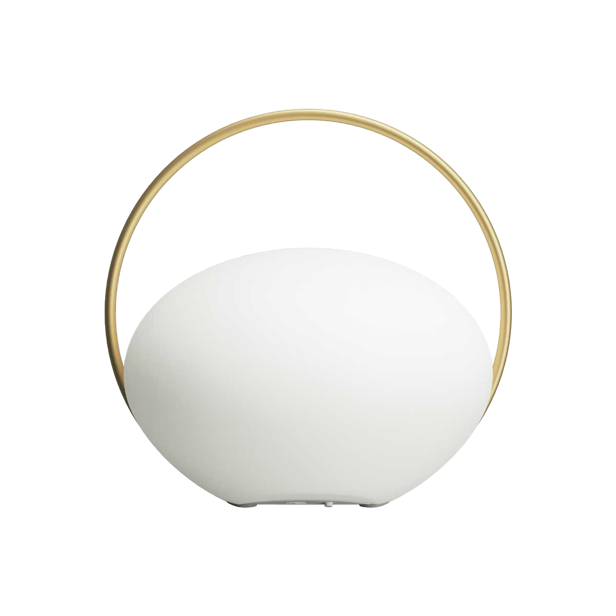 Tafellamp Orbit draagbaar Wit