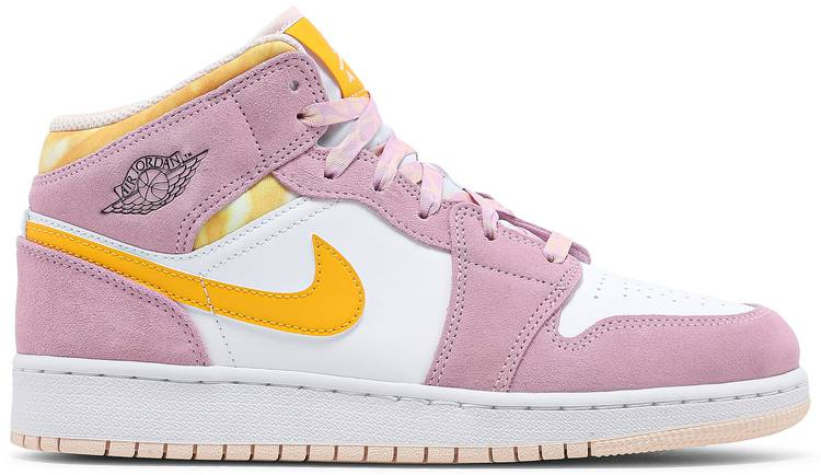 Air Jordan 1 Mid SE GS  Arctic Pink  DC9517-600 - Sneaker Replica Workshop