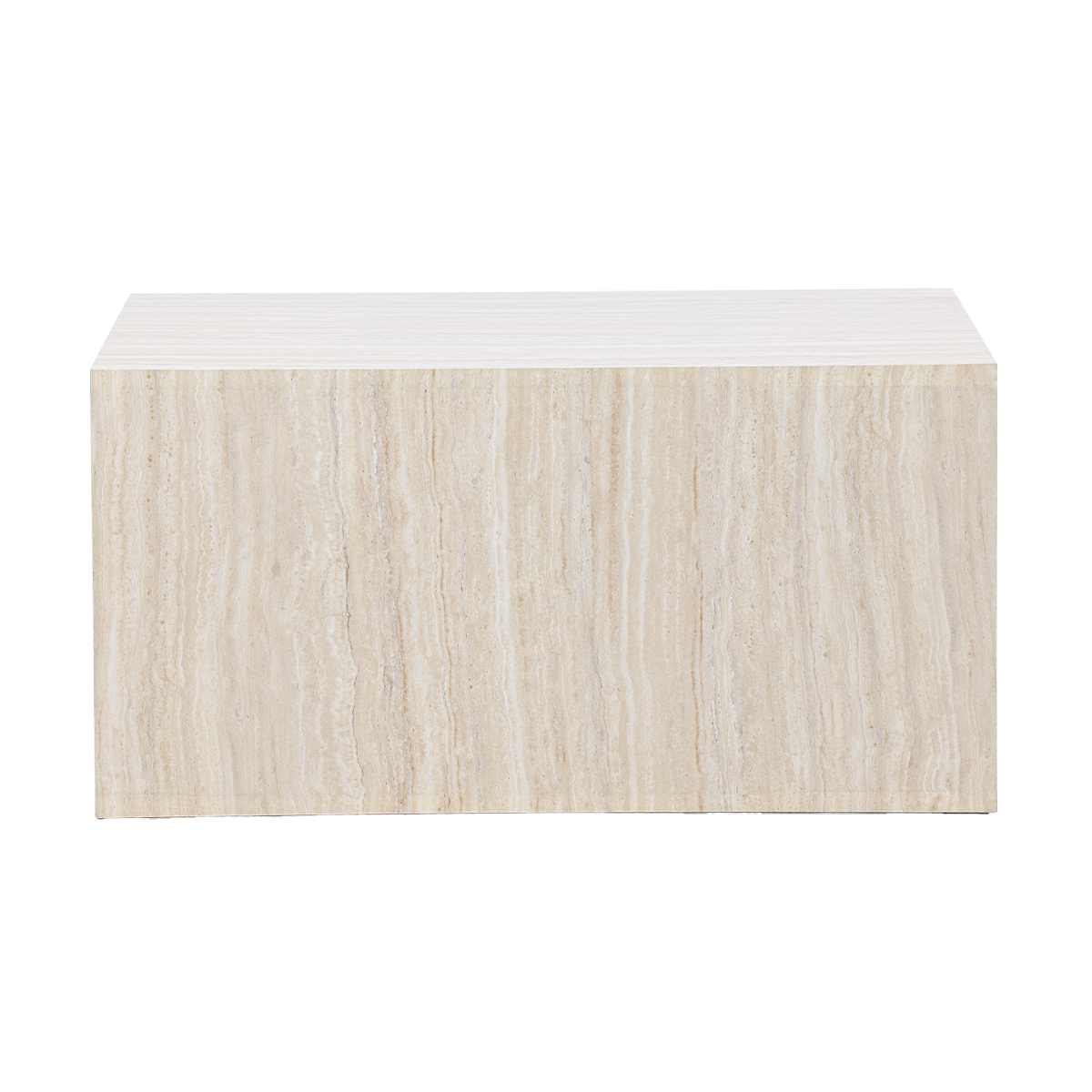 Salontafel Zayn 80x60 cm zand