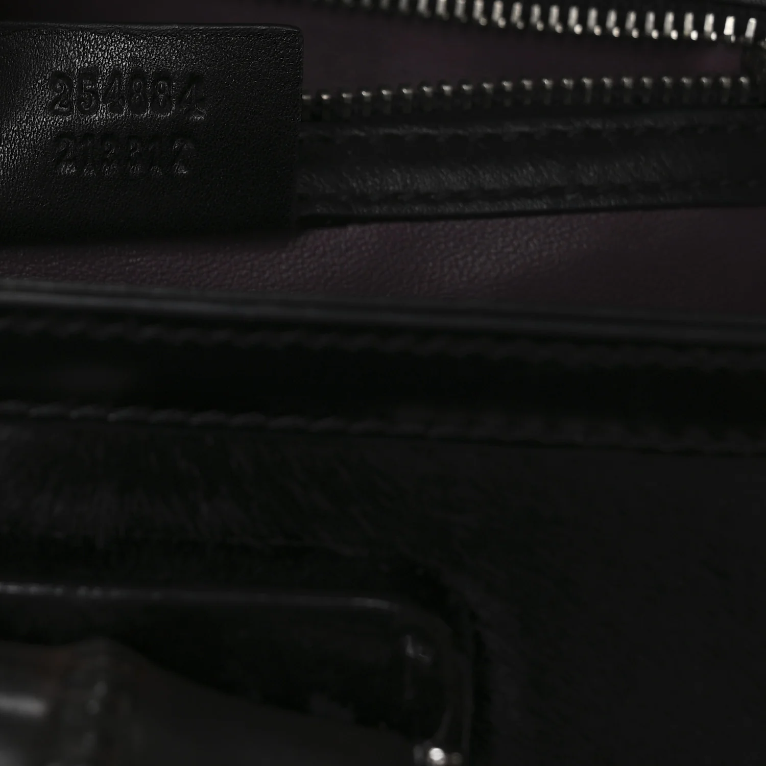 Pony Hair New Bamboo Medium Top Handle Bag Black - Top Club