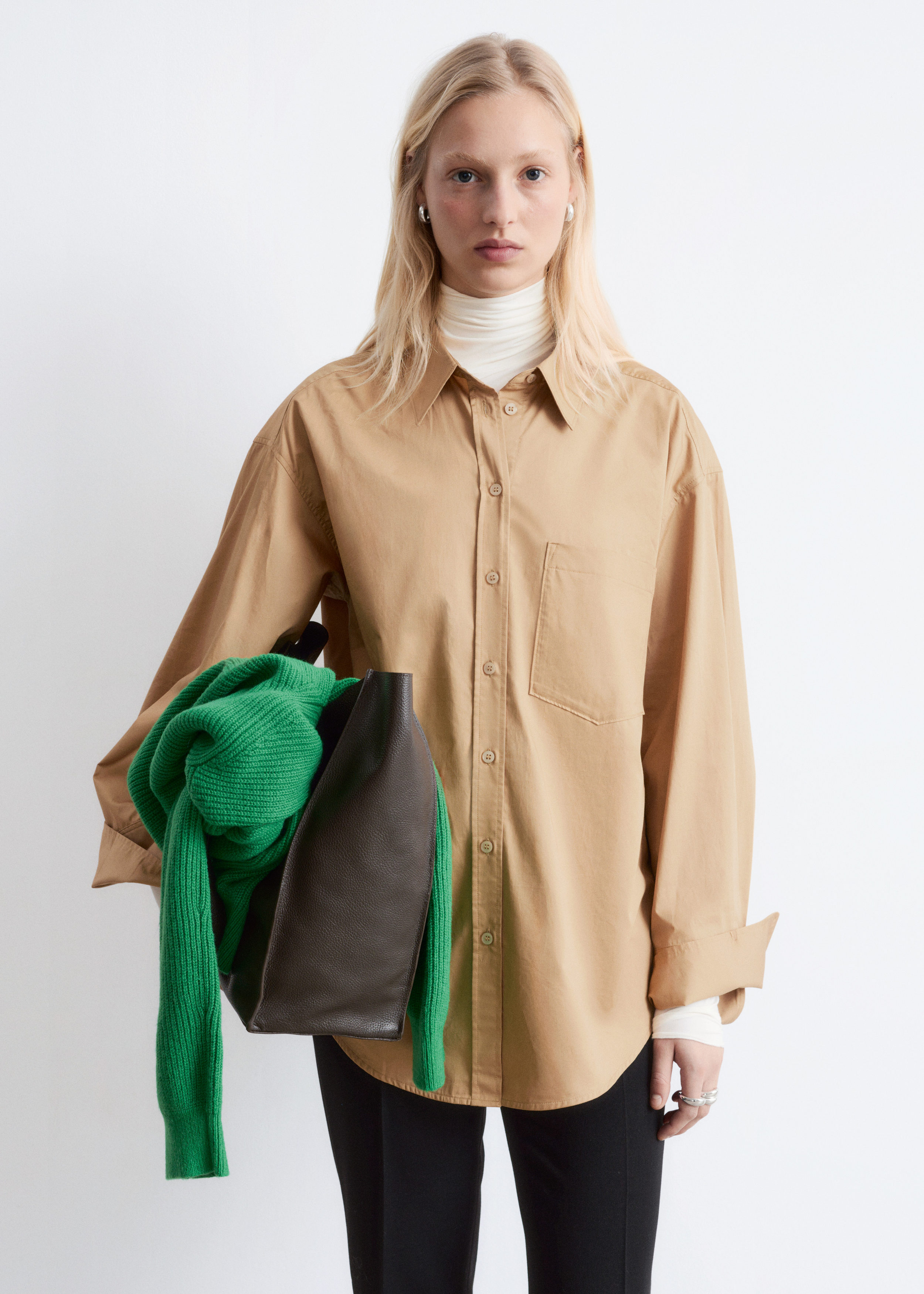& Other Stories COTTON SHIRT