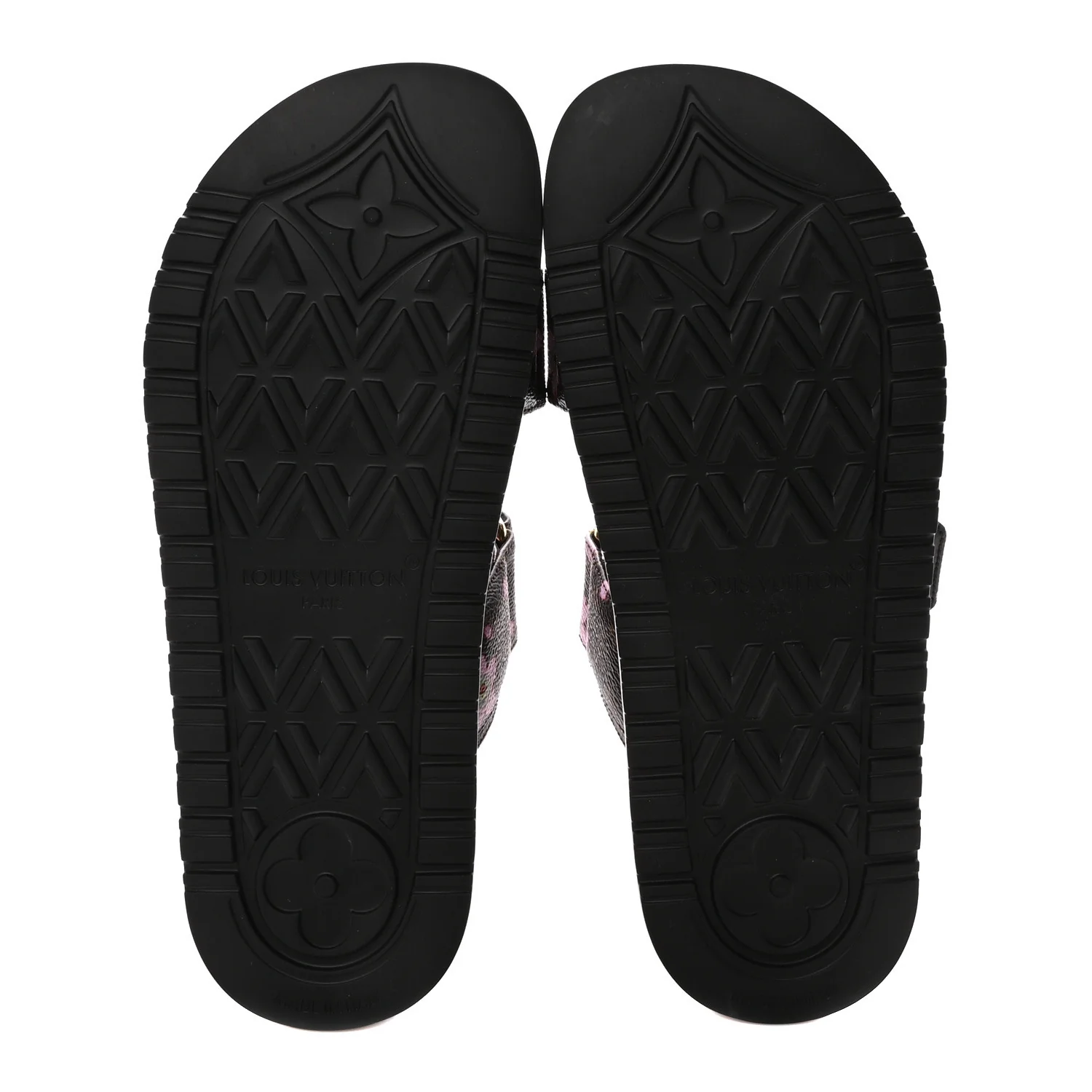LV X TM Monogram LV Sunset Flat Comfort Mule 35 Sakura Brown - Top Club