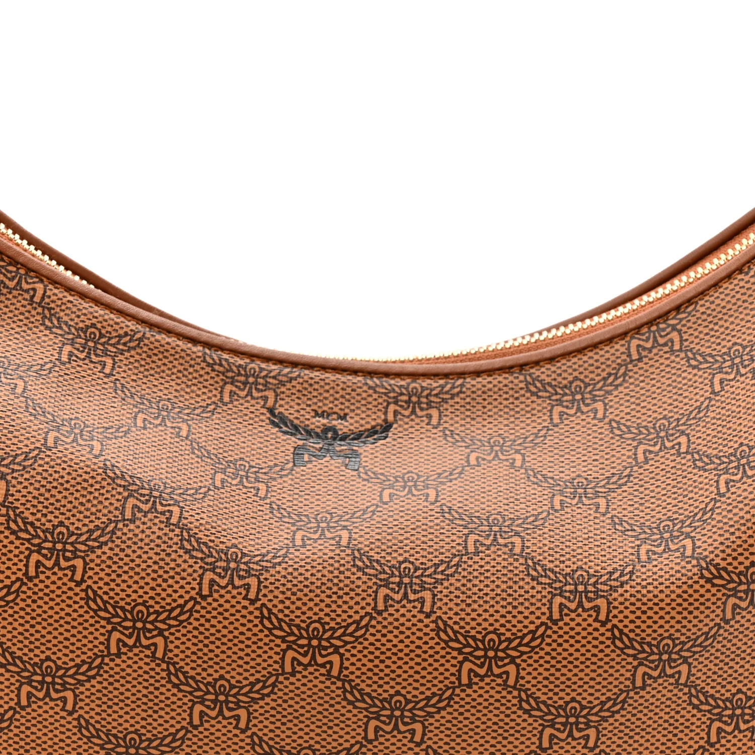 Lauretos Nappa Medium Himmel Hobo Cognac - Top Club