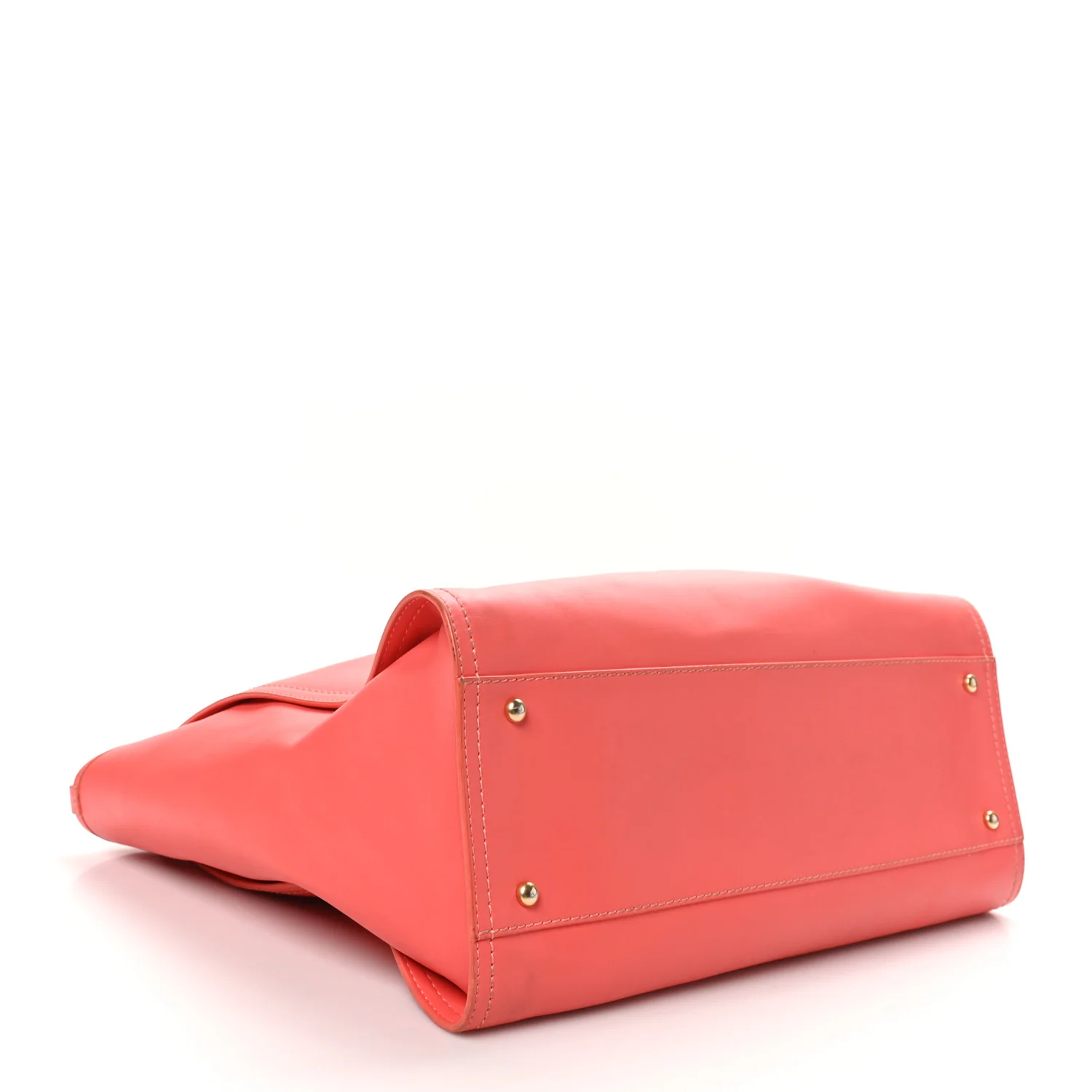 Calfskin Medium Deauville Tote Pink - Top Club