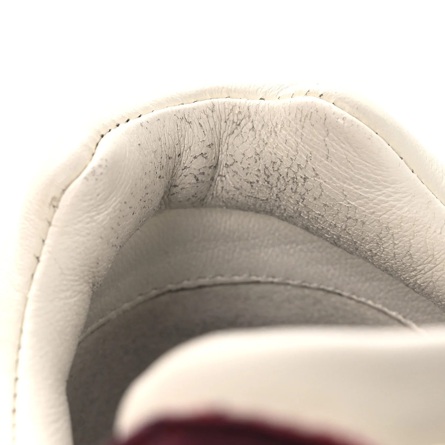 Calfskin CC Sneakers 38.5 Light Burgundy White Pink - Top Club