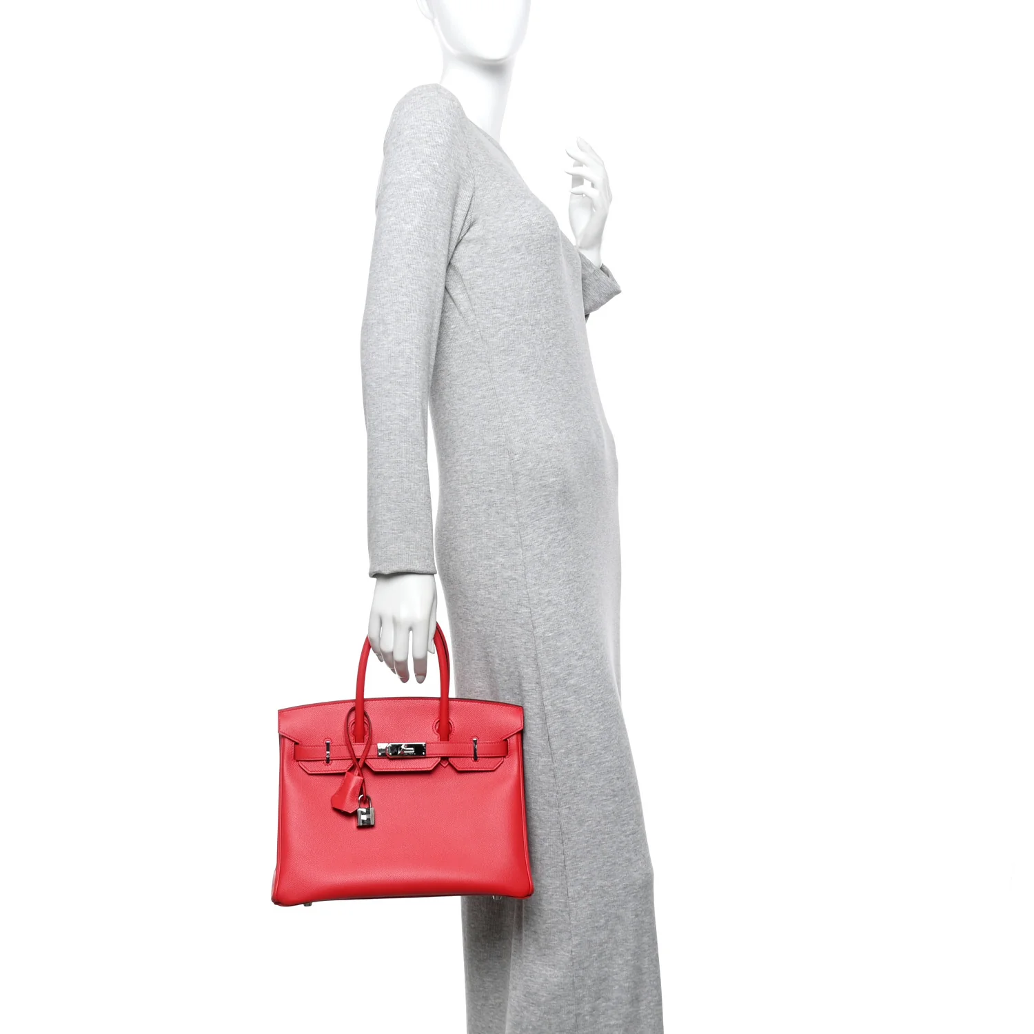 Epsom Birkin 30 Pivoine - Top Club