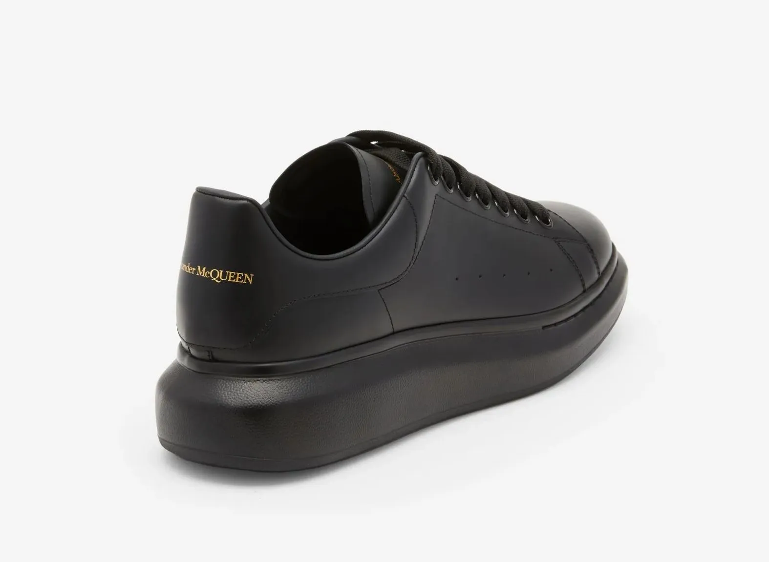 Alexander Mcqueen Men's Oversized Sneaker in Black - Sneaker Replica Workshop