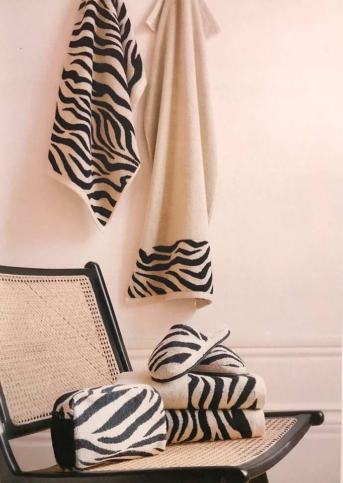 Slippers Zebra