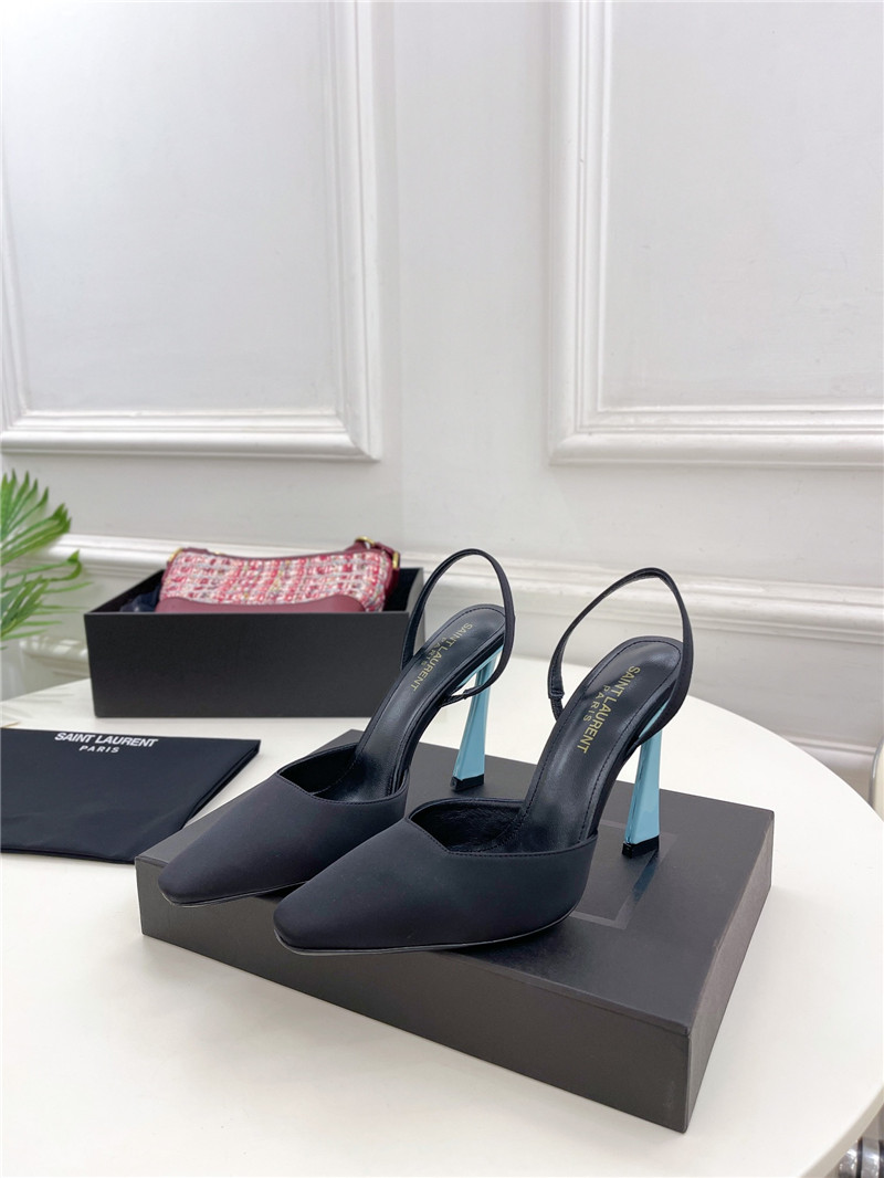 YSL spring and summer new high-heeled sandals - Sneaker Replica Workshop