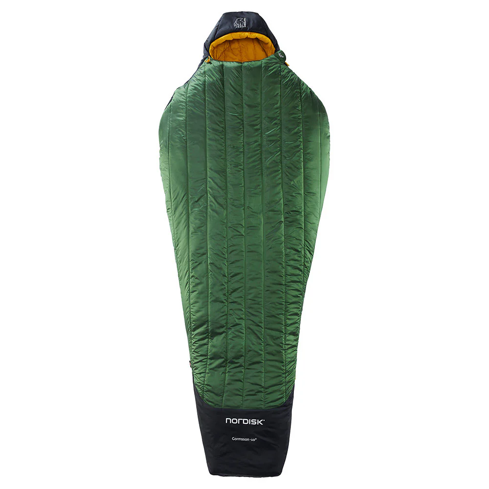 Nordisk Gormsson -10o L green - Sleeping bag