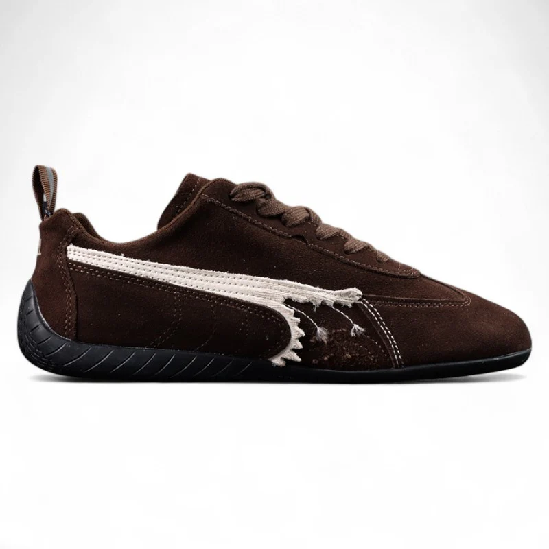 Balenciaga Speedcat Suede in Brown - Sneaker Replica Workshop
