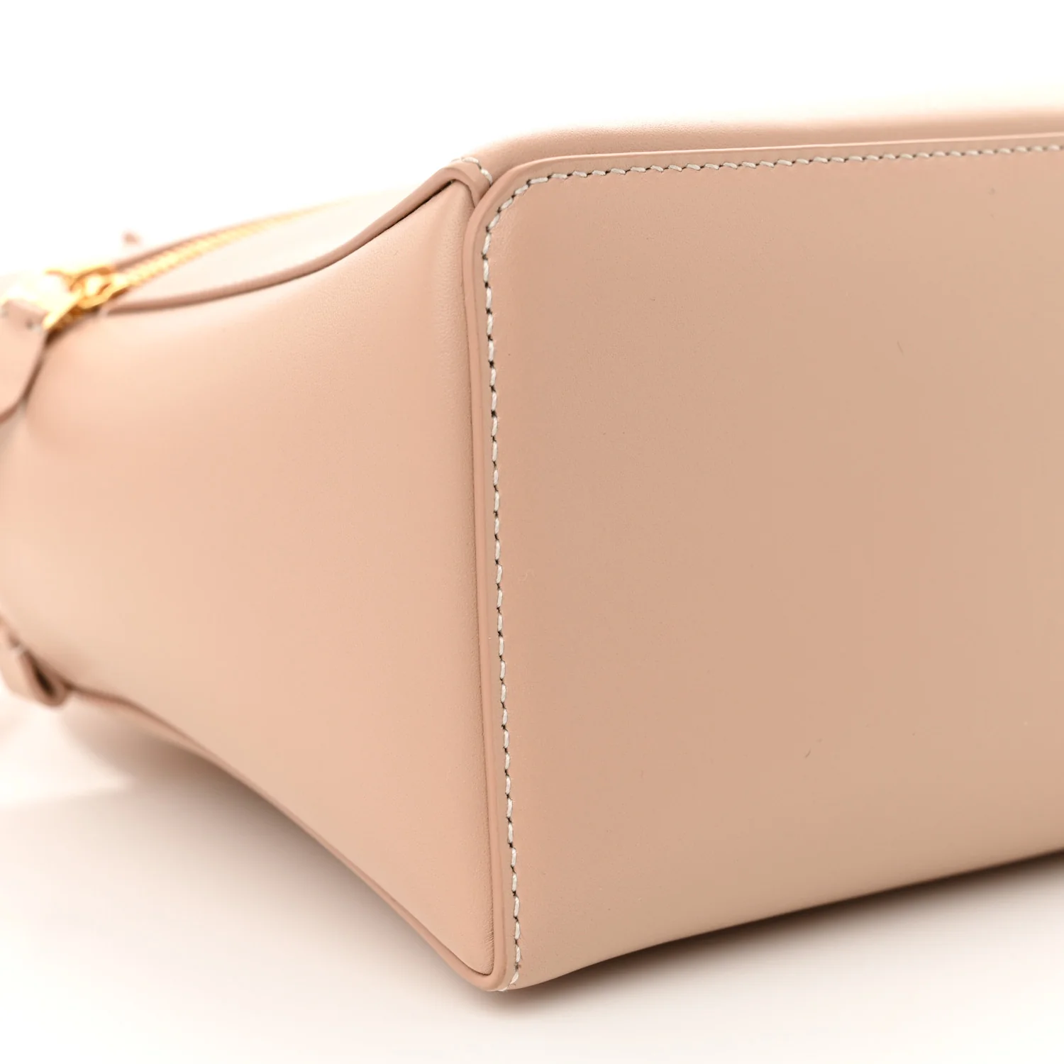 Smooth Calfskin Extra Bag L27 Feather Pink - Top Club