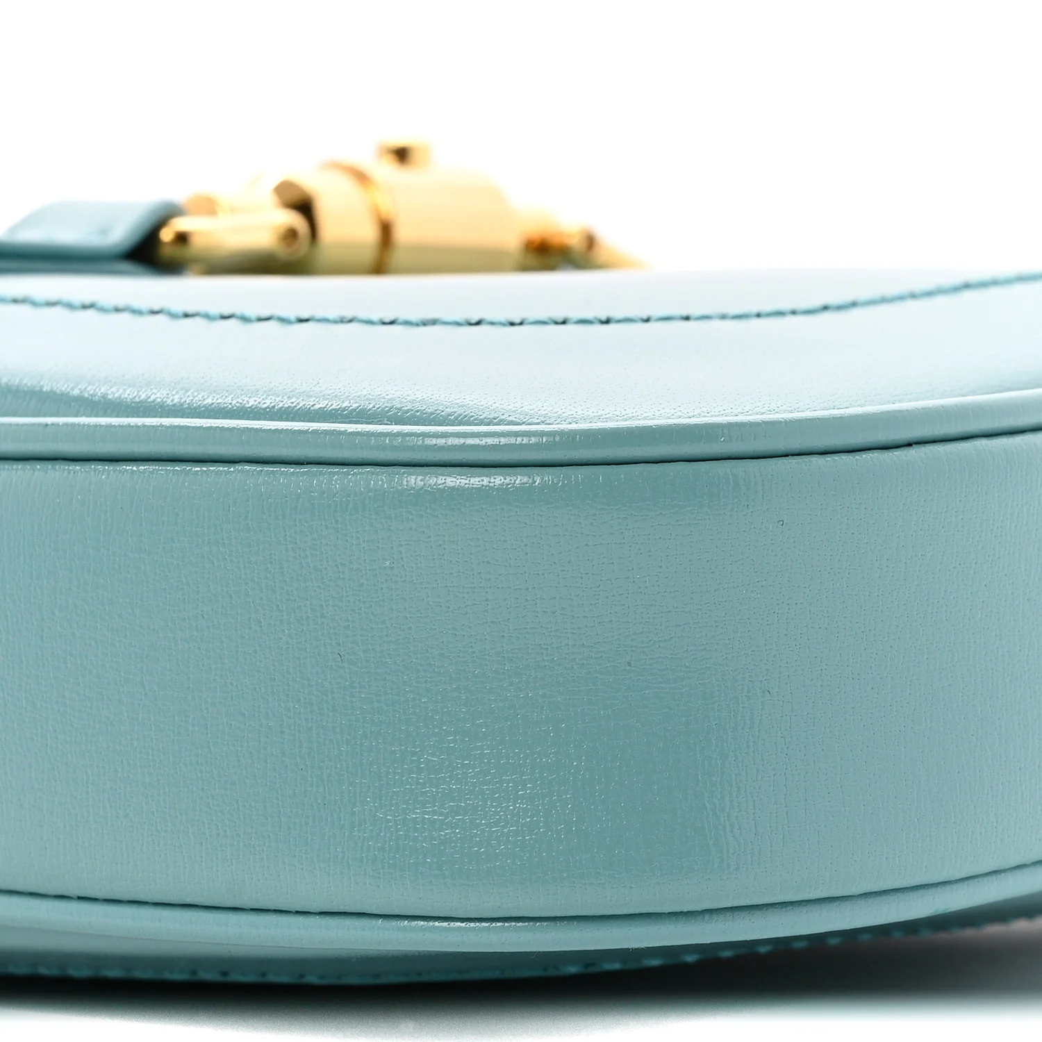 Boarded Dyana Lux Calfskin Mini Jackie 1961 Hobo Dusty Azure - Top Club
