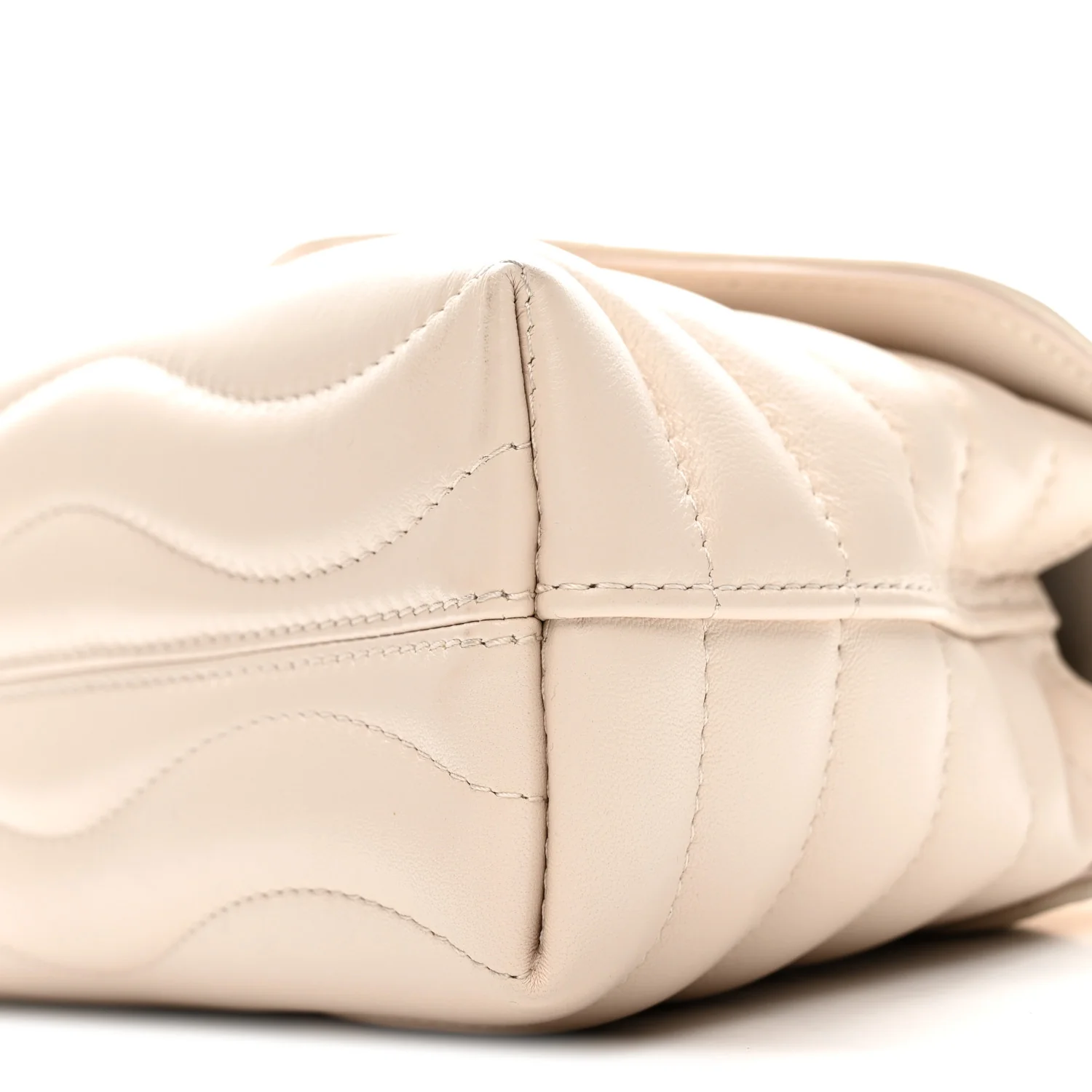 Calfskin Hold Me New Wave Ivory - Top Club